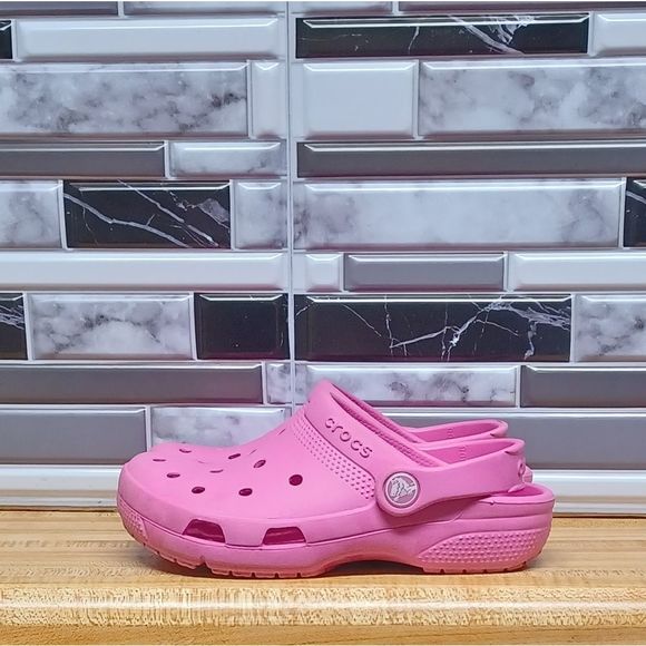 Crocs Clogs Pink Size C13 Kids